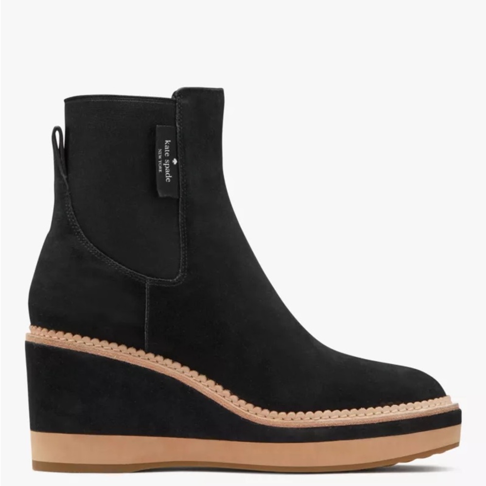 Kate Spade Addison Wedge Ankle Boots
